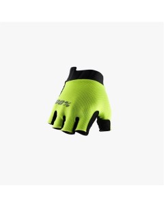 Велоперчатки Exceeda Gel Short Finger Glove Fluo Yellow L 2022 10024 00007 100%