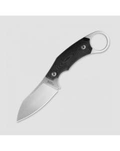 Нож с фиксированным клинком H1 длина клинка 7 5 см черный Lionsteel