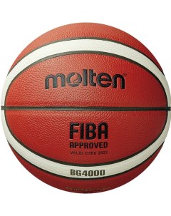 Баскетбольный мяч B6G4000 р 6 FIBA Appr Molten