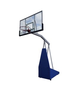 Мобильная баскетбольная стойка клубного уровня STAND72G PRO Dfc