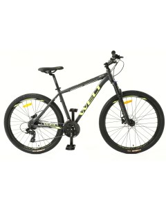 Велосипед Ridge 1 0 HD 27 2022 20 dark grey Welt