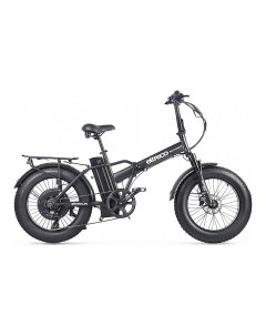 Электровелосипед Multiwatt 2022 черный Eltreco