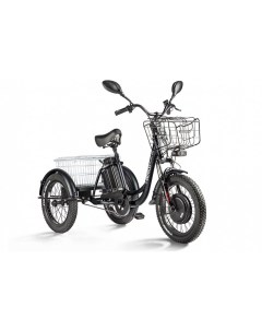 Велосипед Электровелосипеды Elteco Porter Fat 500 год 2021 цвет Черный Eltreco