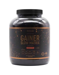 Гейнер Slow Matrix Gainer со вкусом клубники 2700г Matrix labs