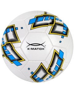Футбольный мяч 56484 5 white X-match