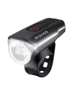 Велосипедный фонарь передний Aura 60 USB черный Sigma