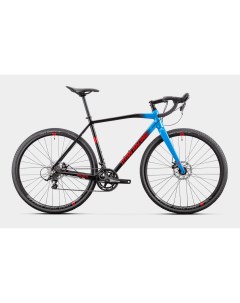 Велосипед Switch Sport Black Blue Red 700C L 2023 Titan racing