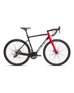 Велосипед Switch Carbon Elite Black Red White 700C XL 2023 Titan racing