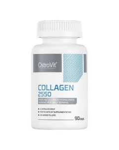 Препарат для суставов и связок Collagen 2550 mg 90 caps Ostrovit
