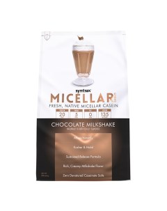 Протеин Micellar Creme 912 г chocolate milkshake Syntrax