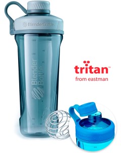 Шейкер спортивный Radian бутылка для воды 946мл Blenderbottle