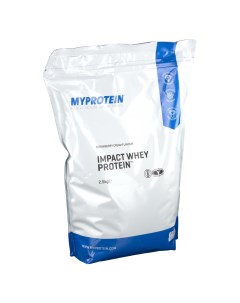 Протеин Impact Whey Protein 2500 г strawberry cream Myprotein