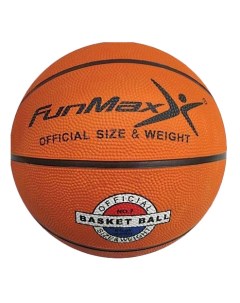 Баскетбольный мяч СТ85044 7 brown Funmax