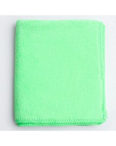 Полотенце для лица рук микрофибра 30х70 зеленый 59 гр Amaro home