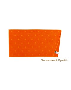 Полотенце BON PARY orange для лица отельное Хлопковый край