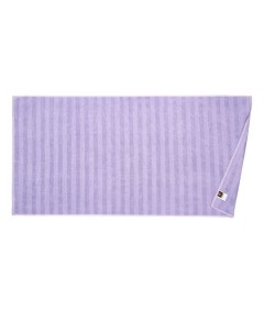 Полотенце STRIPS lavender для лица отельное Хлопковый край