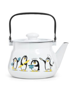 Чайник Пингвины 2 5л Эстет