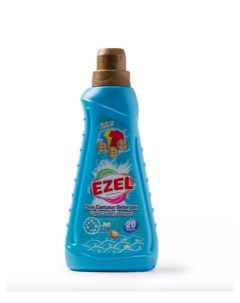 Жидкое средство для стирки цветного белья 1 л Ezel premium