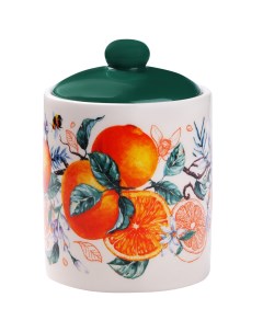 Банка Orange fruit керамика круг 500мл Appetite