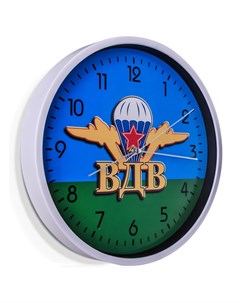 Настенные часы с символикой ВДВ Тм вз