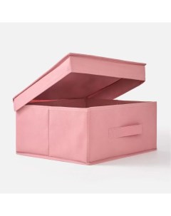 Коробка для хранения CWX011 5 пыльно розовый 30x15x28 см Nobrand