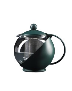 Чайник заварочный Забота матовый с металлическим ситом 700 мл цвета МИКС Nobrand