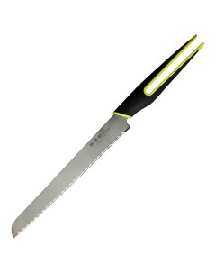 Нож кухонный для хлеба стальной 33 5 см Kasumi