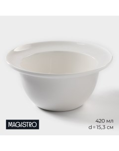 Салатник Бланш 4177882 d 15 3 см белый Magistro