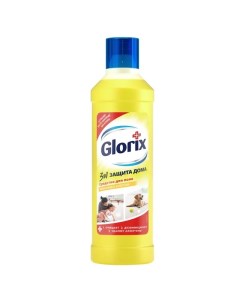Средство для мытья полов Лимонная энергия 1л Glorix