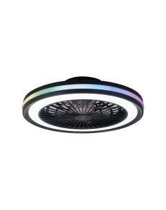 Потолочная светодиодная люстра вентилятор GAMER 8292 Mantra