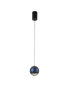 Подвесной светильник CARO SP LED BLUE Crystal lux