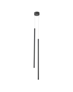 Светильник подвесной DeMarkt Ракурс черный лофт 631018502 De markt