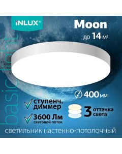Светильник светодиодный потолочный Белый Moon IN70240 Inlux