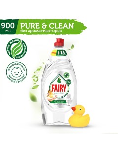Средство для мытья посуды Pure Clean 900 мл Fairy