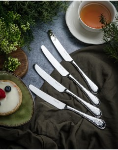 Набор десертных ножей Honeybourne нержавеющая сталь 18 10 21 см 4 шт Robert welch