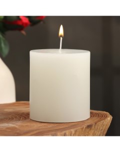 Свеча Yueyan Candle Жасмин 7х7 5 см цилиндр ароматическая Walt classic
