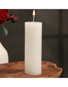 Свеча Yueyan Candle Жасмин 5х15 см цилиндр ароматическая Walt classic