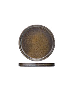 Тарелка Tableware Yucatan Brown 3519022 Roomers