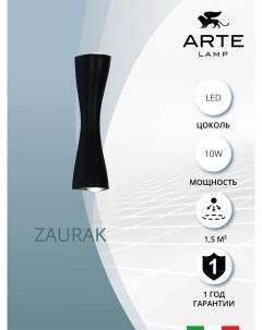 Декоративная подсветка ZAURAK A2697AP 10BK Arte lamp