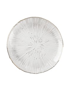 Тарелка Фейерверк d 15 5 см цвет прозрачный Nobrand
