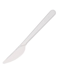 Нож одноразовый 180мм Кристалл прозрачный полистирол 48шт 42 уп Лайма