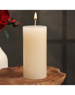 Свеча Yueyan Candle Жасмин 7х15 см цилиндр ароматическая Love & light