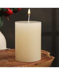 Свеча Yueyan Candle Жасмин 7х10 см цилиндр ароматическая Love & light