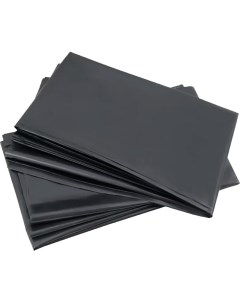 Мешки для мусора черные в пластах ПВД 40 мкм 100 шт 120 л Pack innovation