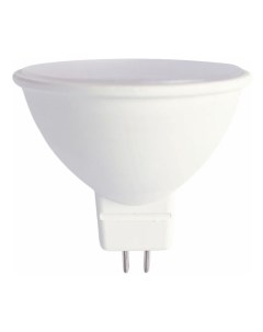 Лампа светодиодная GU5 3 7 Вт теплый спот матовый Magnit