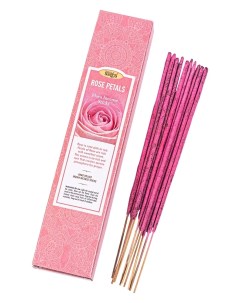 Ароматические палочки Rose petals 10 шт 2шт Aasha herbals