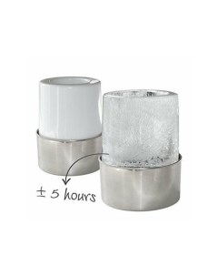 Форма для льда охладитель для вина ICE STYLE металл пластик 18 см 4 seasons