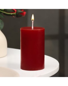 Свеча Вишня 6х10 см цилиндр ароматическая Yueyan candle