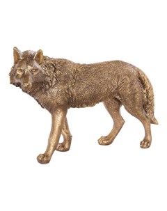Фигура декоративная Волк полистоун 44 см Тпк полиформ