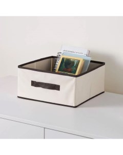 Коробка для хранения CWX008 1 белый 30x15x30 см Nobrand